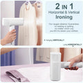 New Handheld Garment Steamer Foldable Portable Clothes Ironing Machine for Home Travel Electric Garment Hanging Steam Iron