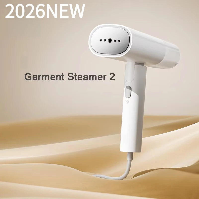 New Handheld Garment Steamer Foldable Portable Clothes Ironing Machine for Home Travel Electric Garment Hanging Steam Iron